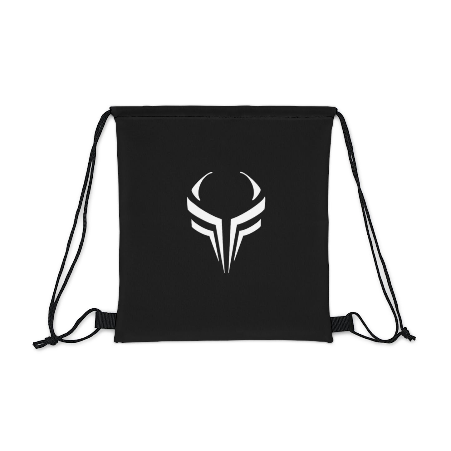 Faction Black Drawstring Utility Bag