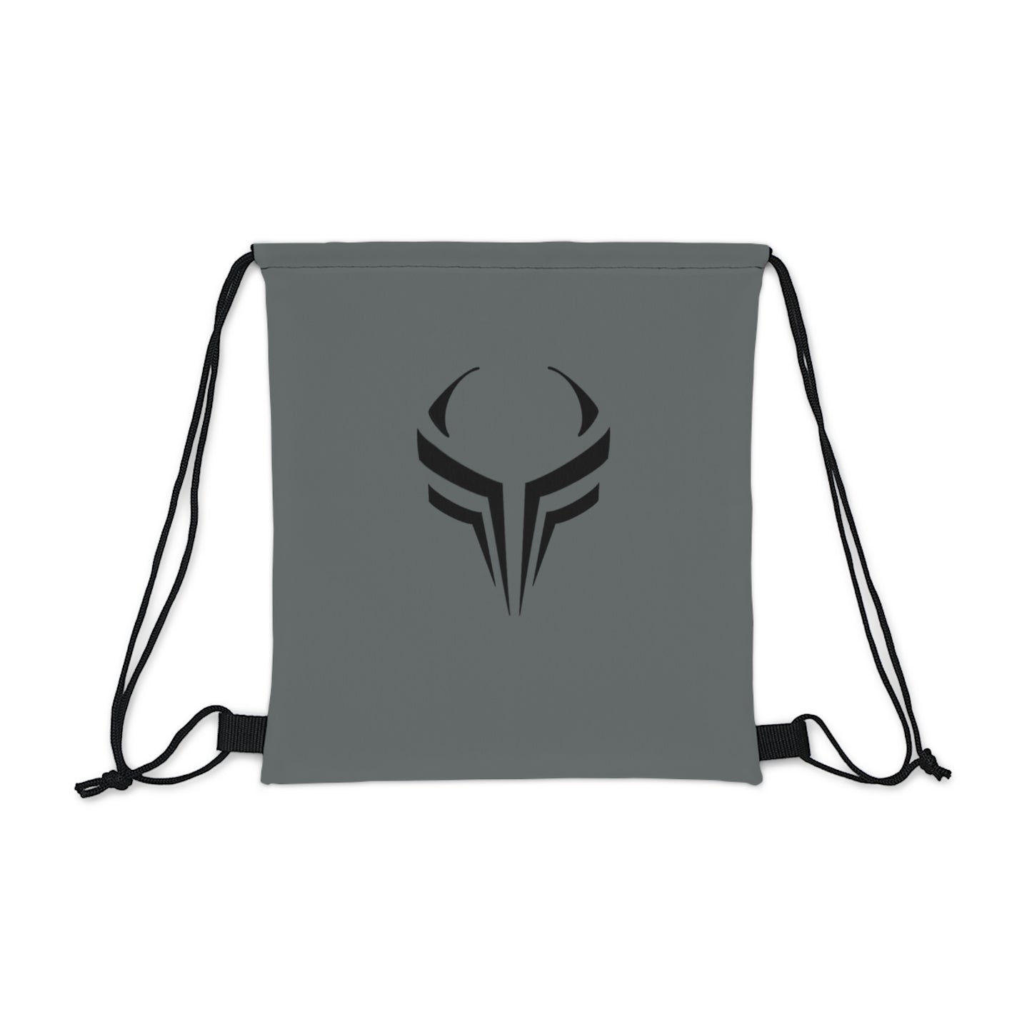 Faction Grey Drawstring Utility Bag