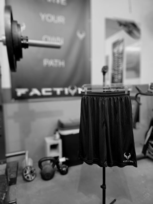Faction Logo Shorts
