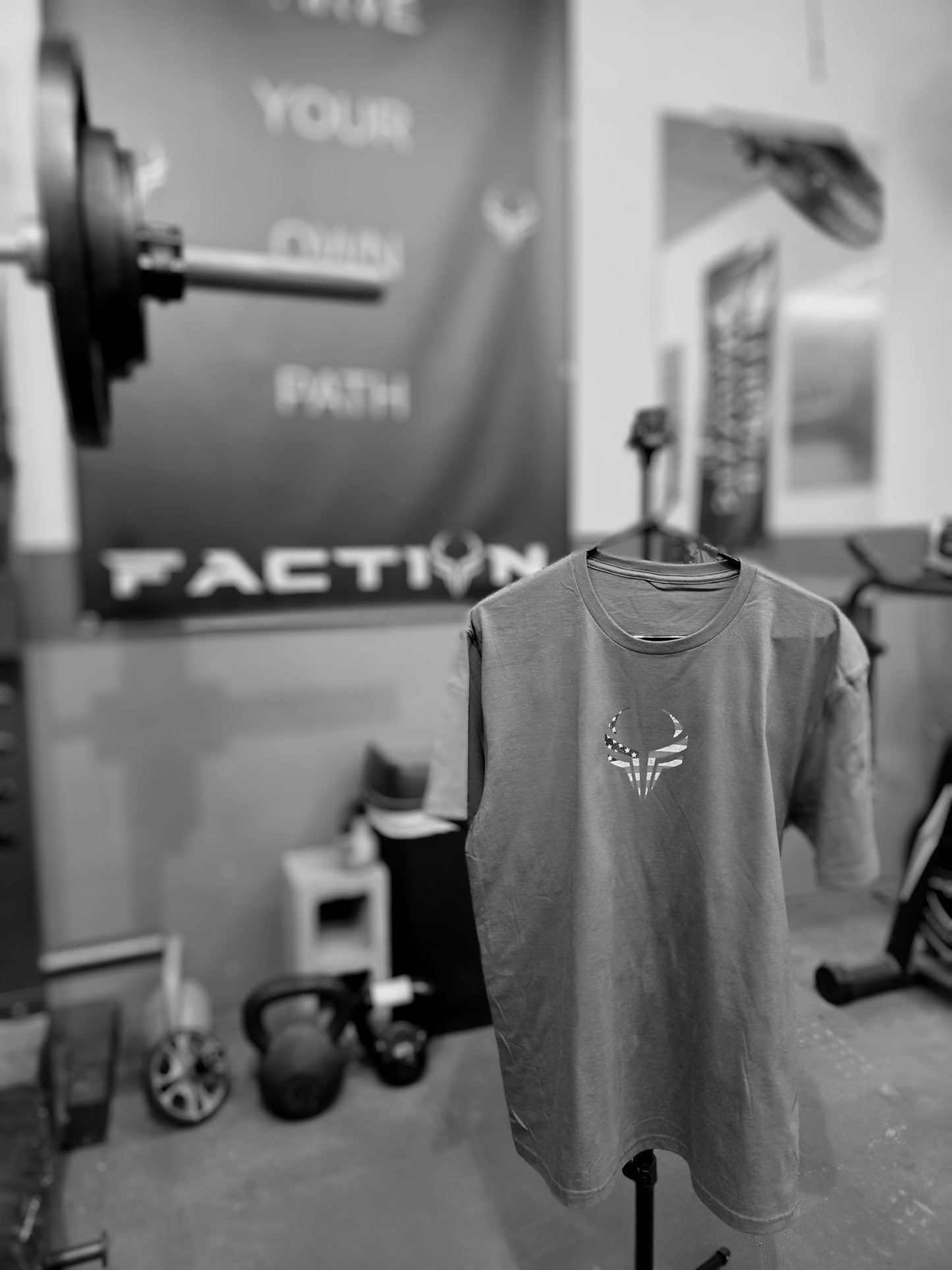 Faction Logo Tee Shirt