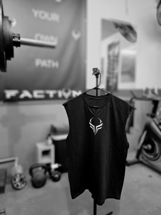 Faction logo tank top