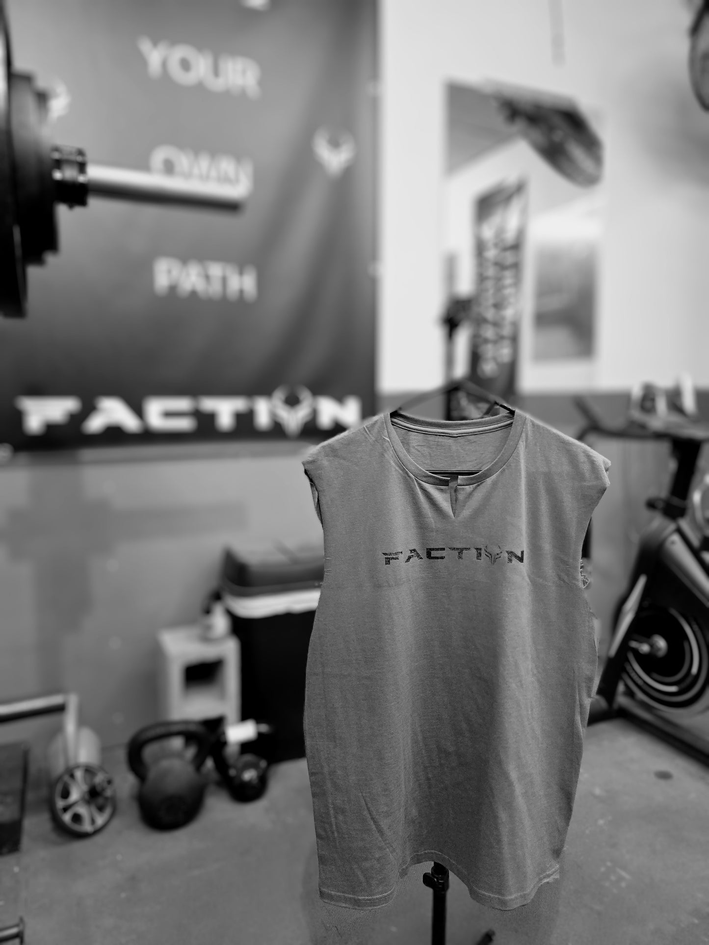 Faction tank top