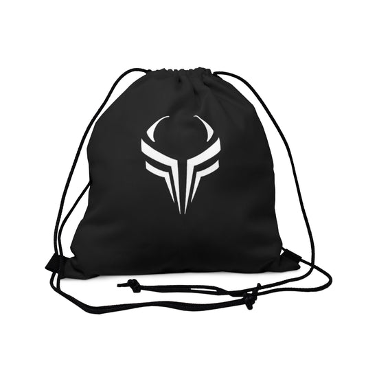 Faction Black Drawstring Utility Bag